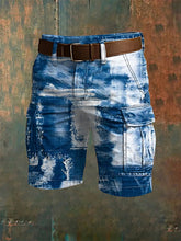 Cargo-Shorts im westlichen Stil für Herren